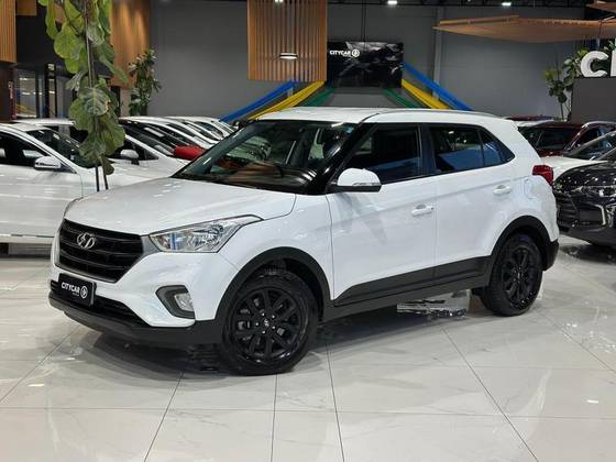 HYUNDAI CRETA 1.6 16V FLEX SMART AUTOMÁTICO HYUNDAI CRETA 1.6 16V FLEX SMART AUTOMÁTICO